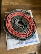 British Military Land Rover Defender Wolf XD Tow Strop / Strap Recovery Rope