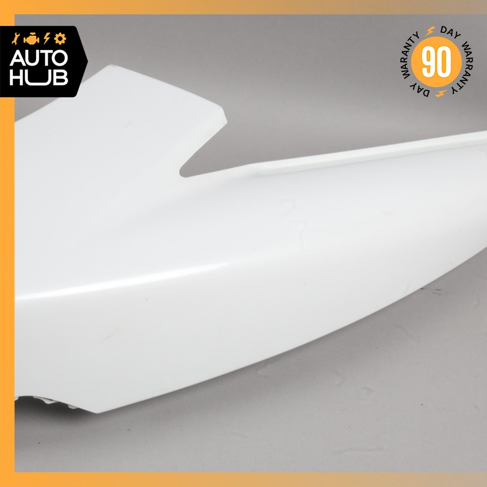 16-20 McLaren 570S 570GT 540C 600LT Front Bumper Upper Cover Panel 13A6423CP OEM