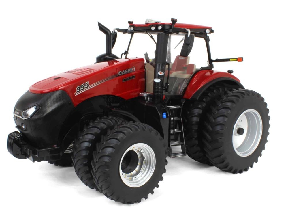 Tracteur CASE IH Magnum 355 ERTL 1/16 au cœur de votre diorama agricole