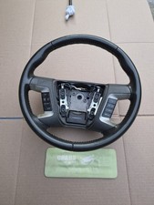 Oe 2010-2012 Ford Fusion Mercury Milan Steering Wheel Black Leather