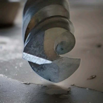 Gühring Series 730 6.9mm Solid Carbide Stub Drill Bit VHM DIN 6539 Type N