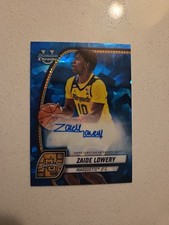Zaide Lowery 2024-25 Bowman U Chrome Sapphire Prospect Autograph #90