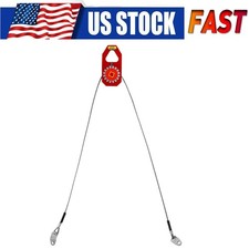 Engine Lifting Hoist Chain Sling 2200 Lbs Compatible With Most Engines 1 Ton