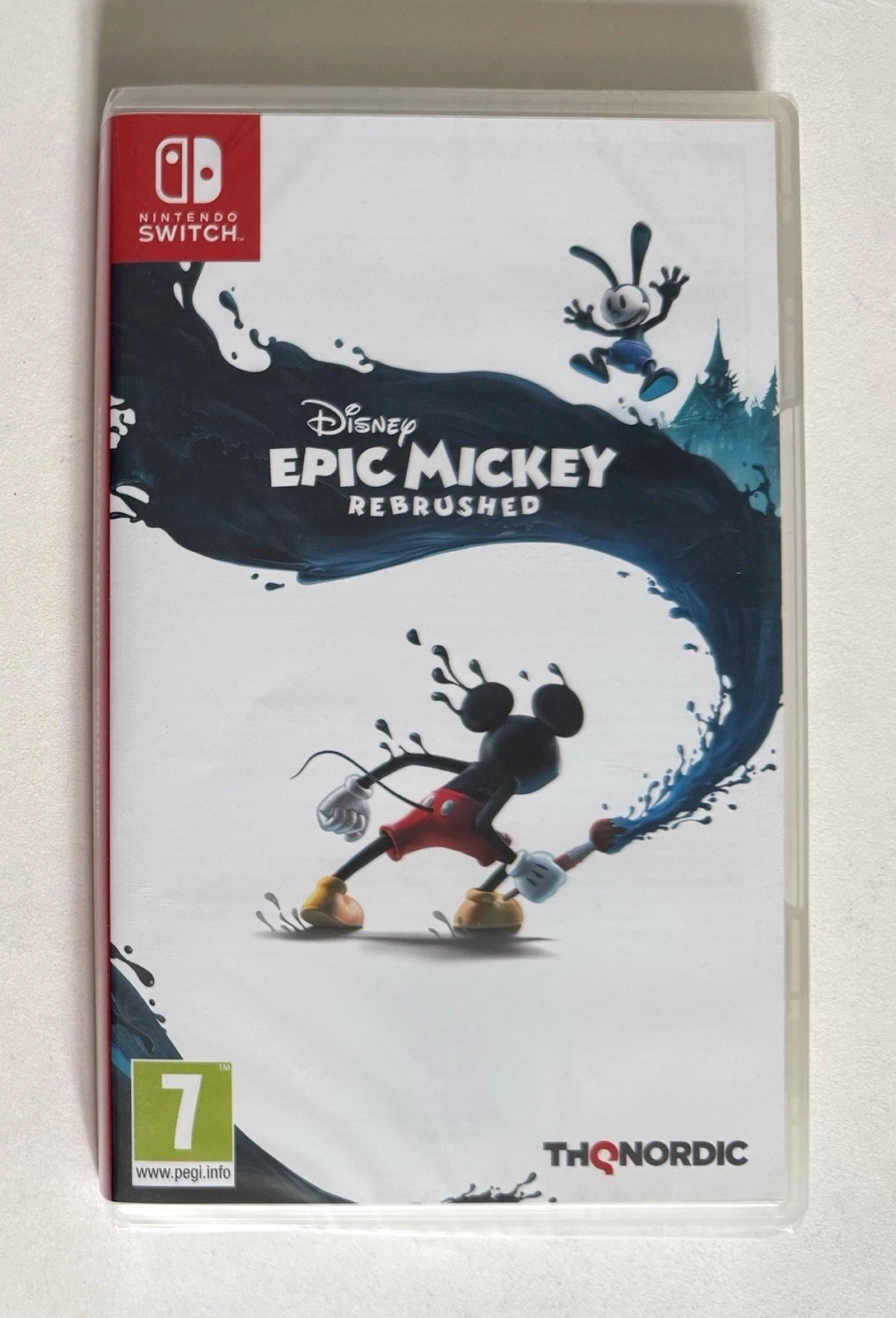 Disney Epic Mickey: Rebrushed Nintendo Switch Boxed PAL - Image 2