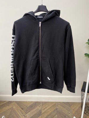 Vintage Dsquared2 Zip Kids Hoodie