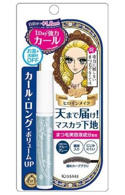 Heroine Make Curl Keep Mascara Base Blue Gray [Mascara Primer] Japan KIss me