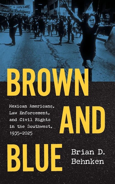 Brown And Blue | Brian D. Behnken | Buch | Einband - Fest (Hardcover) | Englisch-image