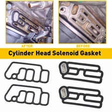 4X 15815R70A01 Cylinder 15845R70A01 Head Gasket Solenoid Fit VTEC ACURA Honda