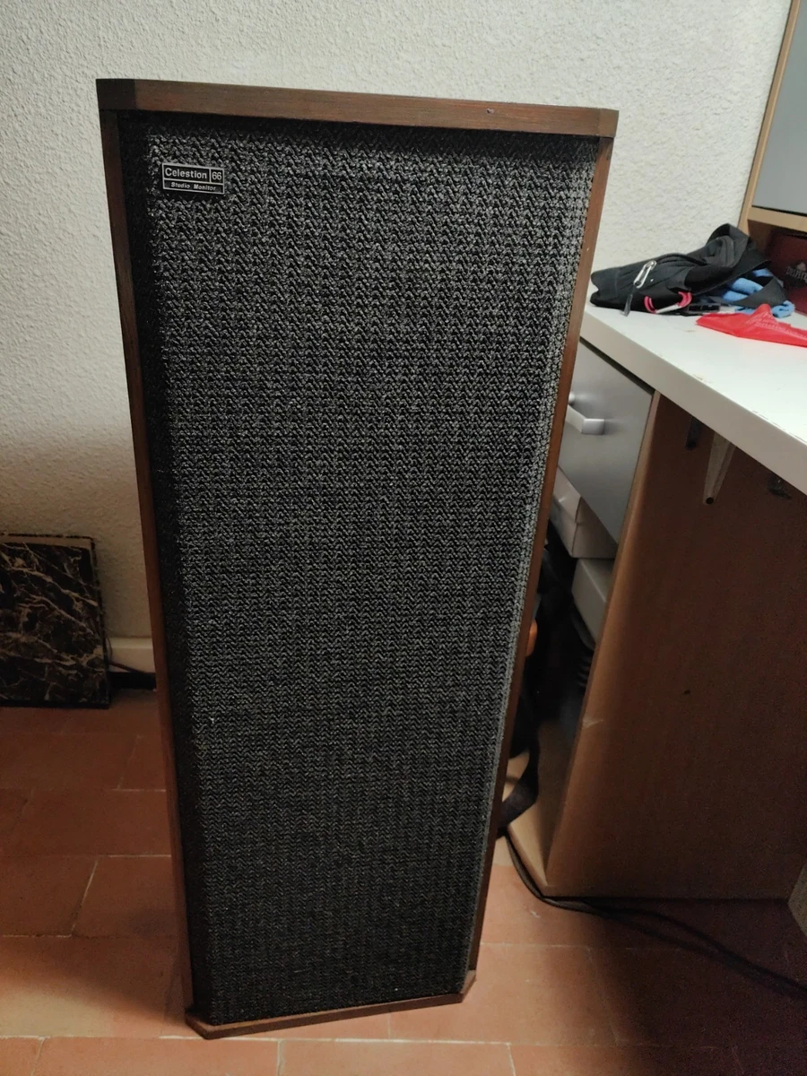 Enceintes Vintage Celestion Ditton 66 – Révisées Par Un Pro – Son Impeccable