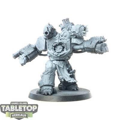 Chaos Space Marines - 1x Obliterator - teilweise bemalt