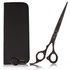 7 Inch Left Handed Shears for Hair Cutting - Japanese 440A Inch Barber Scisso...
