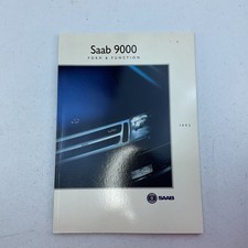 1992 Saab 9000 Form Function Car Overview 1992 Saab 9000 Form Function Car Overview