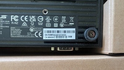 ASUS ExpertCenter Mini Desktop PC Black HDMI USB 3.0 for Office & Casual Use