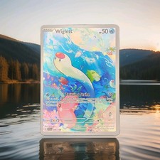 The Pokémon Company Wiglett 206/198 SV01 Scarlet & Violet IR Full Art Holo NM on eBay