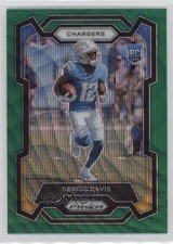 2023 Panini Prizm Rookies Green Wave Prizm Derius Davis #351 0wp8