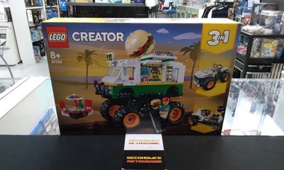 LEGO CREATOR 31104 3IN1 NEU VERSIEGELT