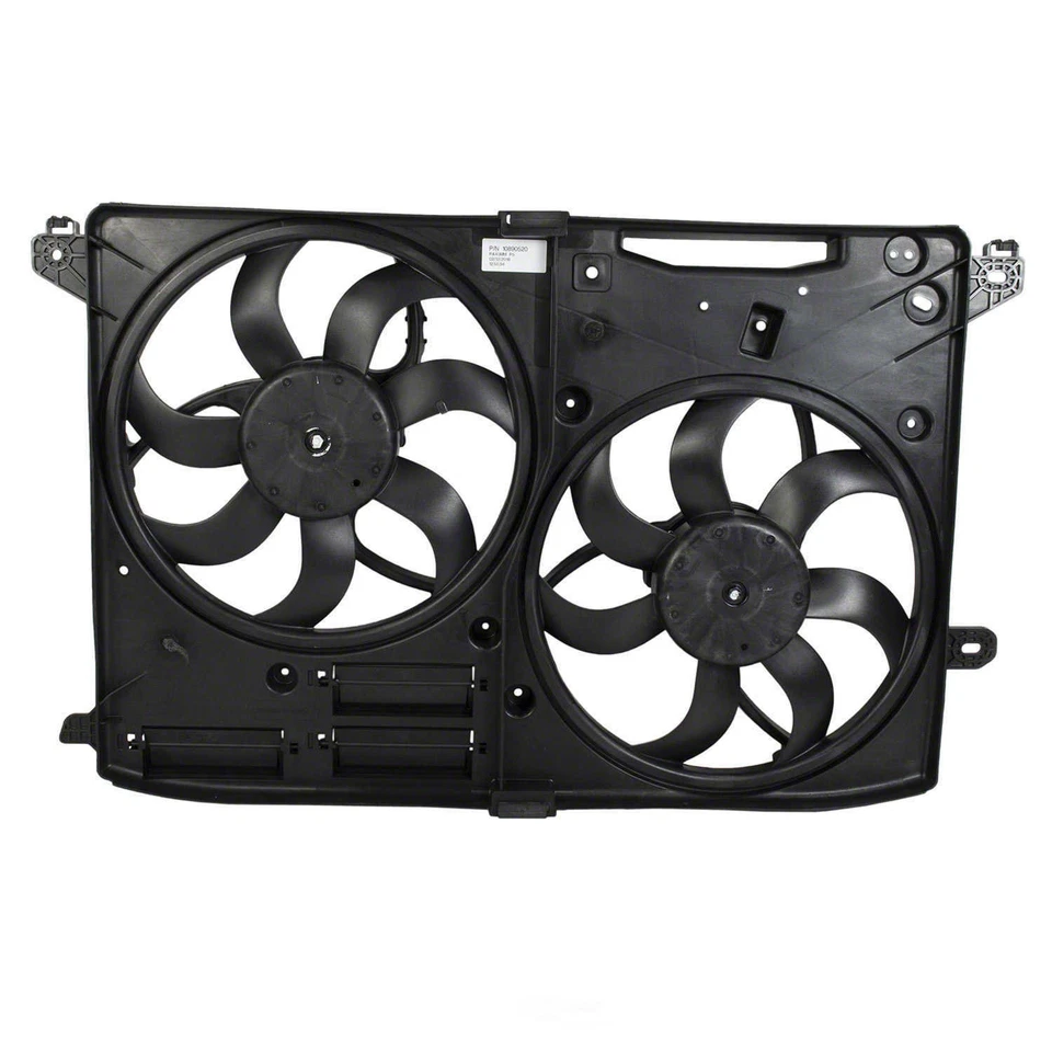 Conjunto de ventilador de refrigeración del motor para Ford Fusion Motorcraft 2013-2020 Foto 2 de 4