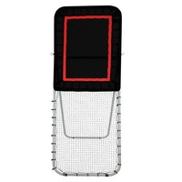 Uimoso Rebound-Netz Multisport Baseball Softball 914,4X2438,4Mm Einstellbar