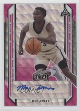 2021-22 Leaf Metal Pink Wave 6/20 Max Abmas #BA-MA1 Auto n7r