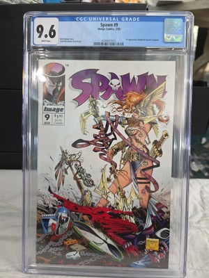 Spawn #9 1993 - CGC 9.6 - Image Comics - Todd Mcfarlane 1st Angela  