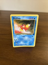 Pokémon TCG Magikarp Card 47/82 Mint Condition Vintage 1999