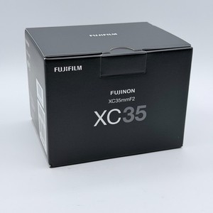 ほぼ未使用・元箱付き Fujifilm XC35mm F2 XC35mmF2