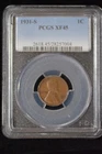 1931-S  PCGS Certified  XF 45  LINCOLN HEAD CENT - Free Shipping!