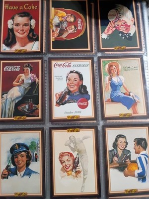   COMPLETE 1994 Coca-Cola Cards Series 3 & 4 RARE Vintage Set NM  