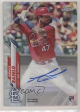 2020 Topps Chrome Update Target Auto Rangel Ravelo #USA-RR Auto hu7
