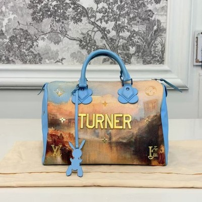 Louis Vuitton x Jeff Koons Turner Speedy 30 Monogram Limited Edition