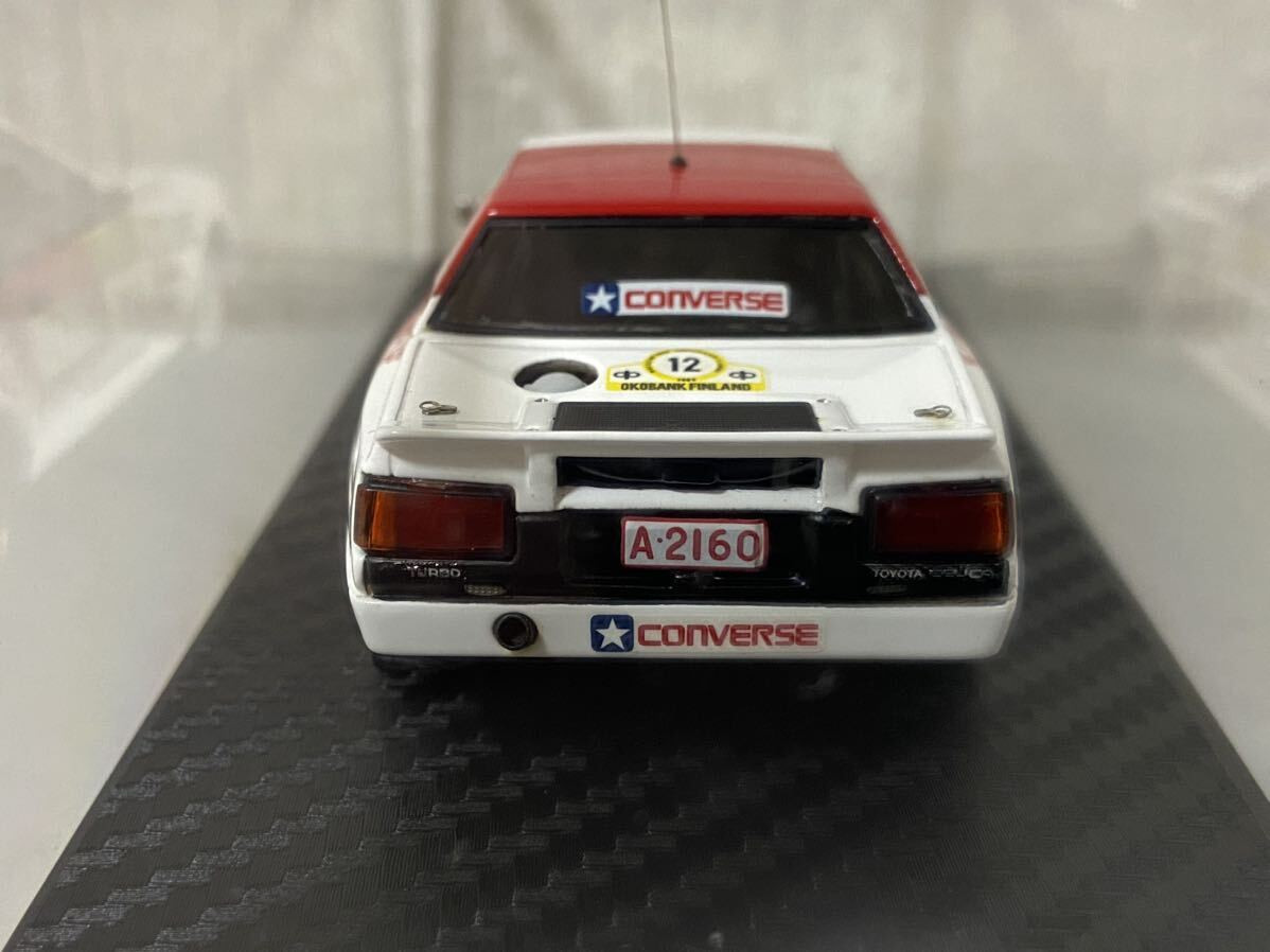 Ignition model 1/43 Toyota CELICA TWINCAM turbo #12 1983 Ignition model 1/43 Toyota CELICA TWINCAM turbo #12 1983