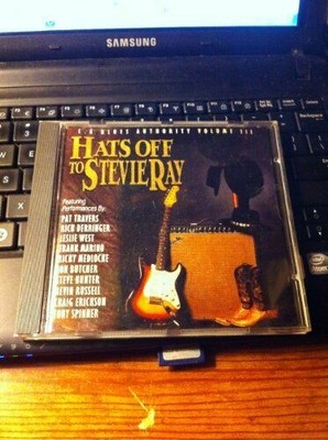 Hut ab vor Stevie Ray CD Neu & Versiegelt
