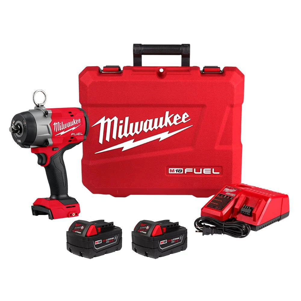 Ударный гайковерт Milwaukee M18 Fuel 12 дюйма с высоким крутящим моментом и комплектом для фиксации штифтов 9889000₽