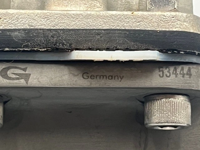 "Válvula de diafragma Saunders 3/4"" 2"" (O.D.)" 4 1/2” longitud 53444 Foto 2 de 4