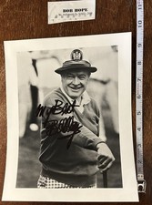 Bob Hope Signed Autograph 8x10 Black & White Hollywood Legend Comedian Actor