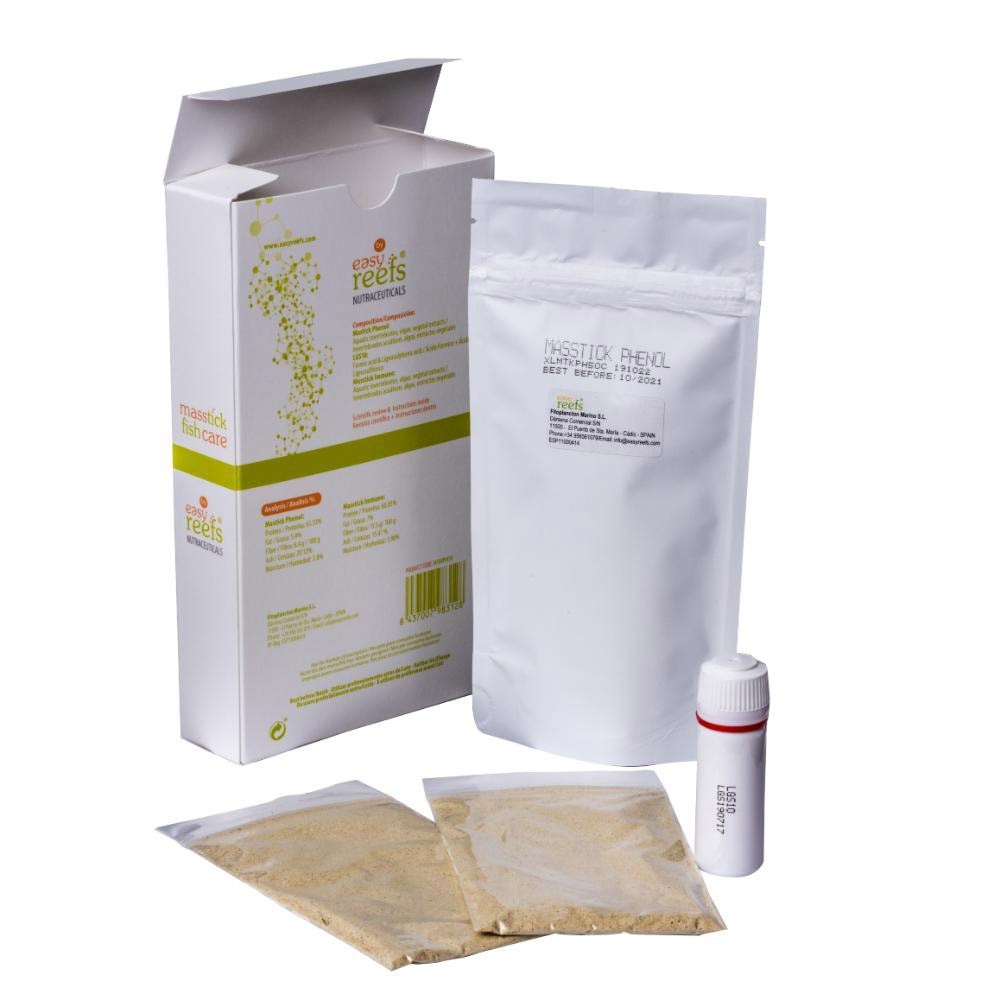 Easy Reefs Masstick Fish Care: Nutri la Vita nel Tuo Reef