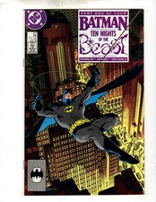 DC Comics Batman  Volume 1 Book #417 VF+