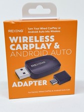 Rexing CPW-42 Wireless Carplay Android Auto Adapter