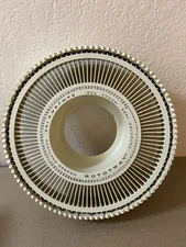Vintage Slide Projector Tray - Sawyers Rotary Rototray 100