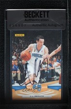 BAS 2009-10 Panini JJ Redick #136 Authentic Auto ow6