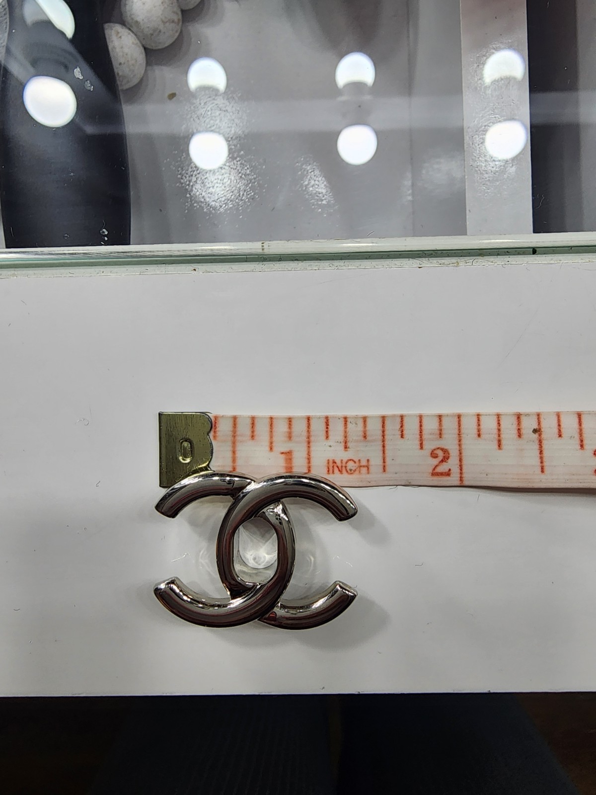 Authentic Chanel Silver Replacement Hardware - image 8