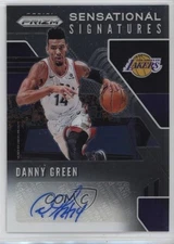 2019-20 Panini Prizm Sensational Signatures Danny Green #SS-DGR Auto 0vj4
