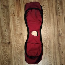 Western Tack Horse Horn Bag Red