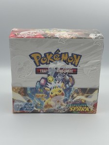 Surging Sparks Booster Box | eBay