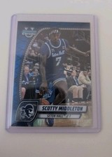2024-25 Bowman Chrome U Reptile Blue Refractor Scotty Middleton /150 ROOKIE 1st