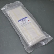 (10) PharmaMop Cleanroom Foam Mop Heads FS859SHST, 5" x 16", Sterile, Microfiber