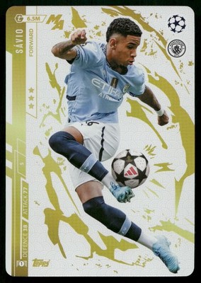 Savio - 2024-25 Topps Match-Attax Madness UCL Regent Street Exclusive