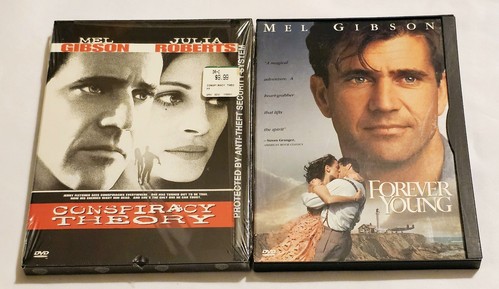 Conspiracy Theory: (Snapcase DVD, Sealed) & Forever Young DVD (Used) - Picture 1 of 4