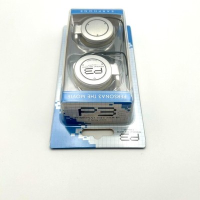 【箱のみ傷】ペルソナ3 THE MOVIE イヤホン 主人公モデル　P3 箱のみ傷】ペルソナ3 THE MOVIE イヤホン 主人公モデル P3 箱のみ傷