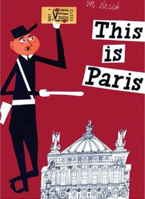 This is Paris by Miroslav Sasek (Hardback Book)